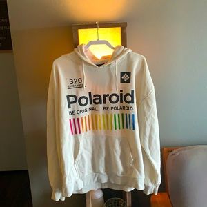 Mens size extra large Polaroid hoodie
